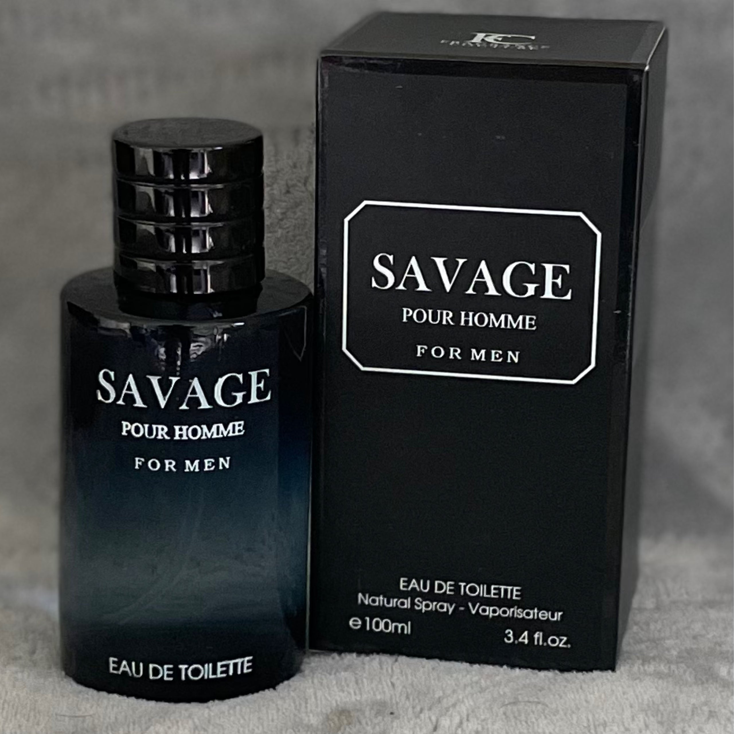 Savage for Men 3.4 Oz Men s Eau De Toilette Spray Refreshing Warm Masculine Scent for Daily Use Men s Casual Cologne Wholesale 2 Retail Fragrances 4 Less